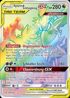 Agoyon & Schlingking-GX (260)