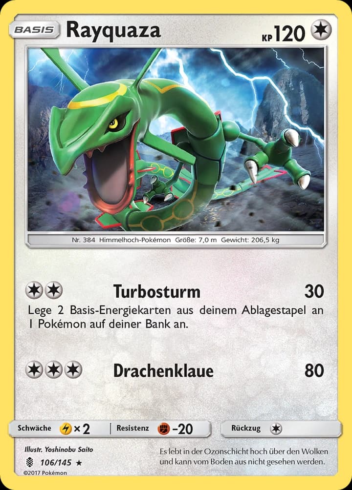Rayquaza (106)