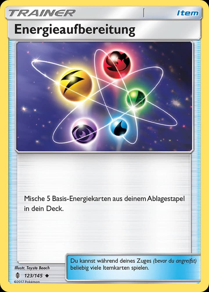 Energieaufbereitung (123)