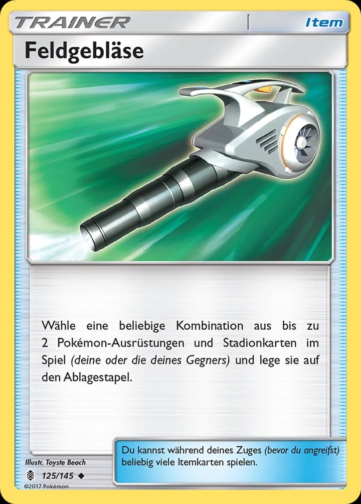 Feldgebläse (125)