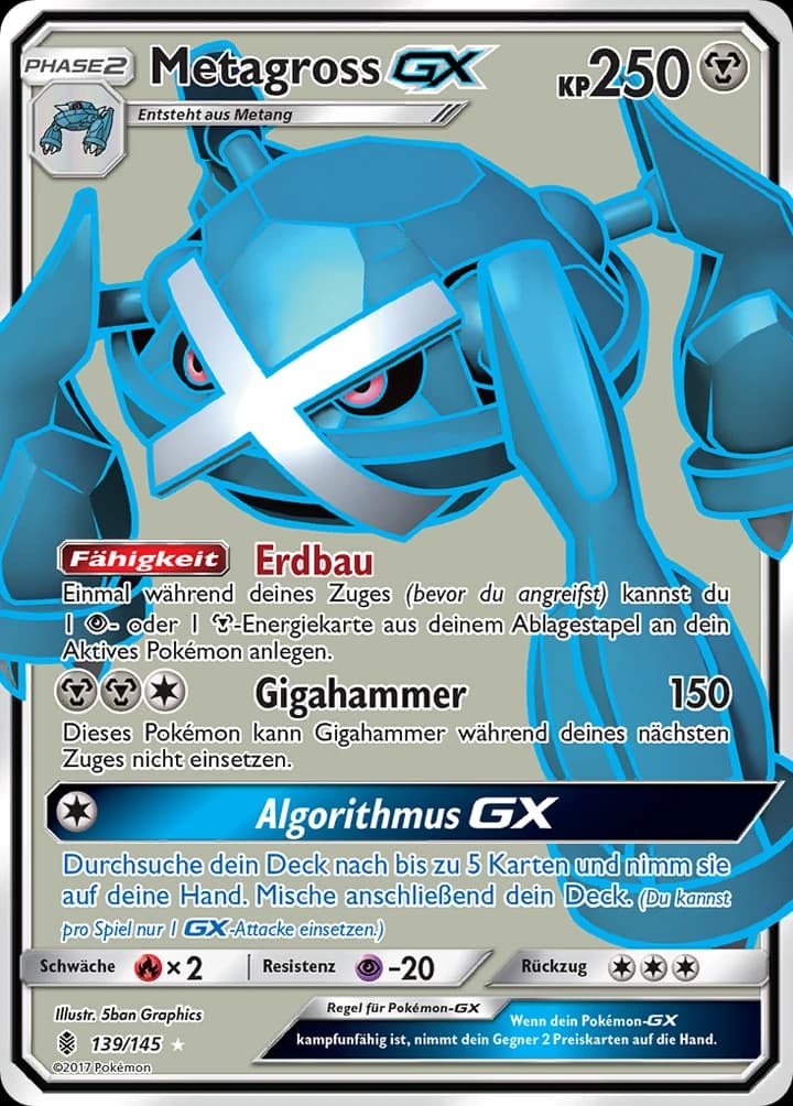Metagross-GX (139)