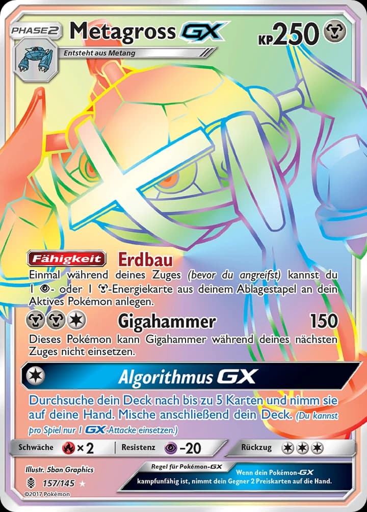 Metagross-GX (157)
