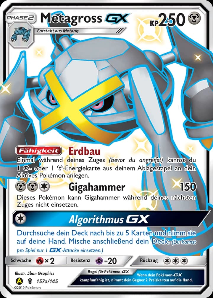 Metagross-GX (157a)