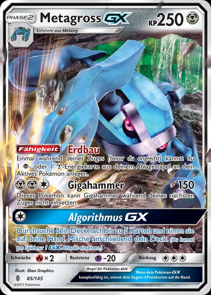 Metagross-GX (85)
