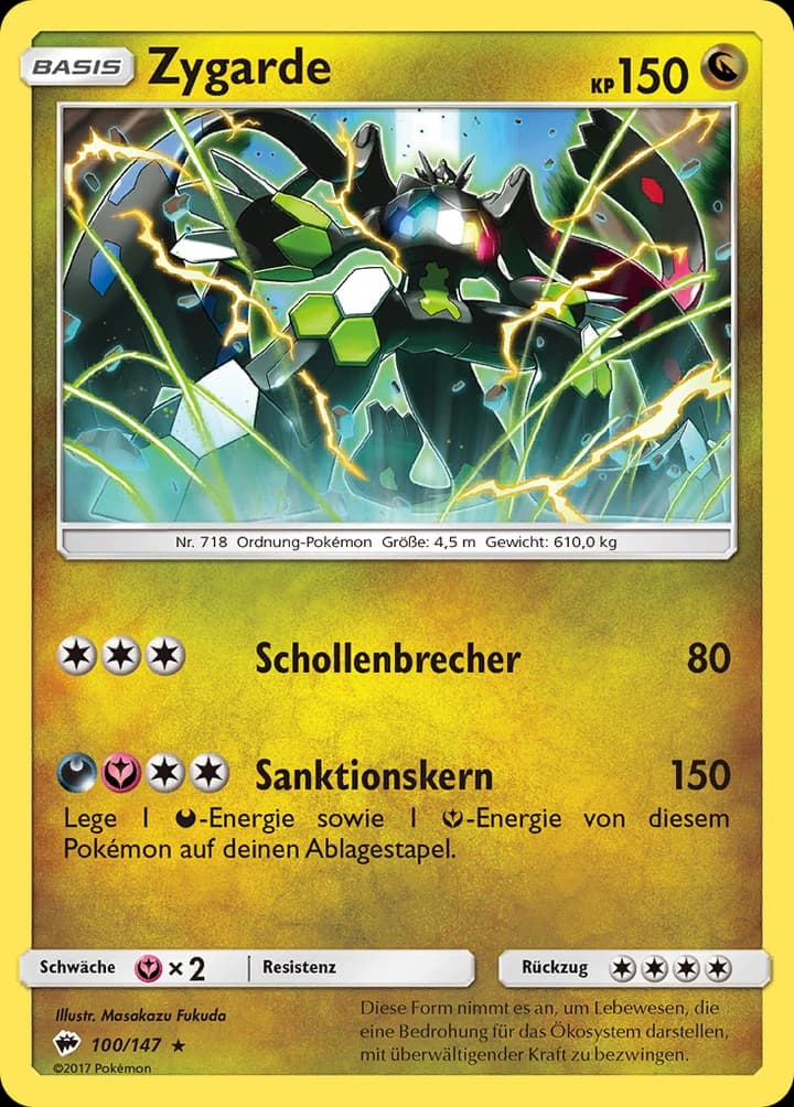 Zygarde (100)