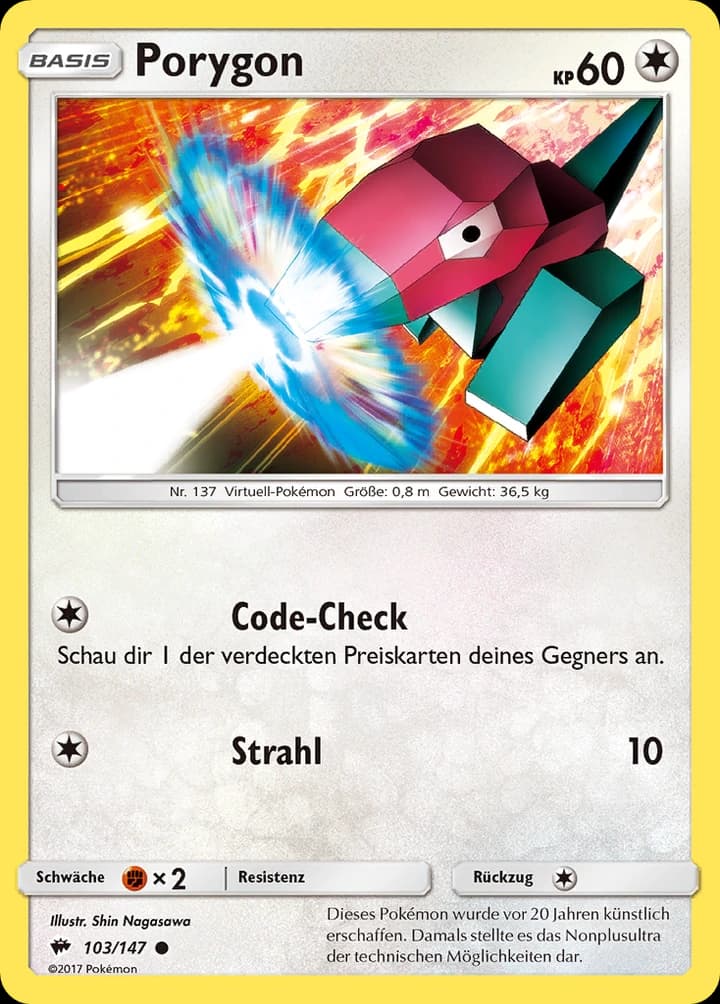 Porygon (103)