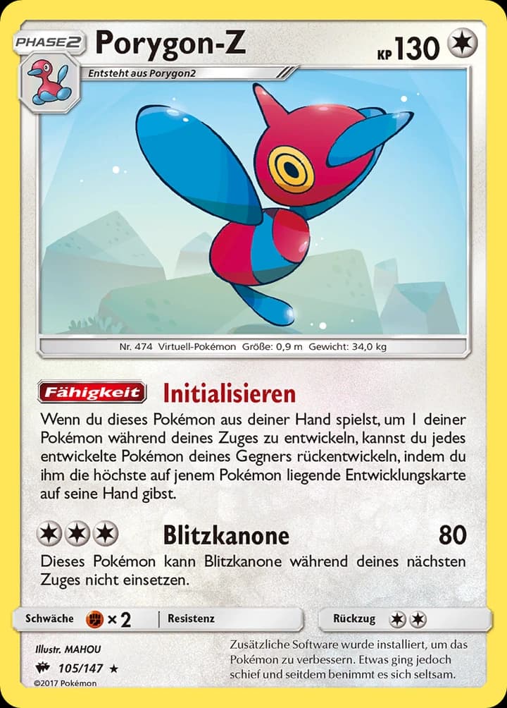Porygon-Z (105)