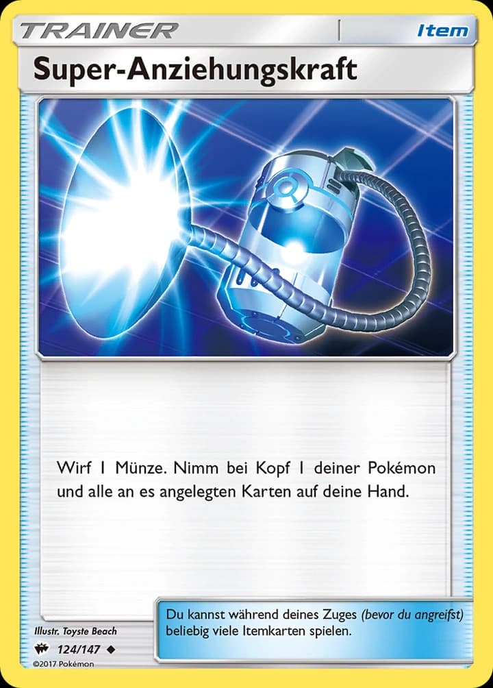 Super-Anziehungskraft (124)