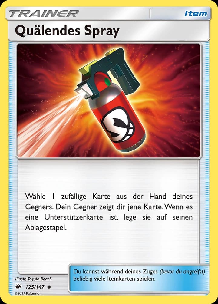 Quälendes Spray (125)