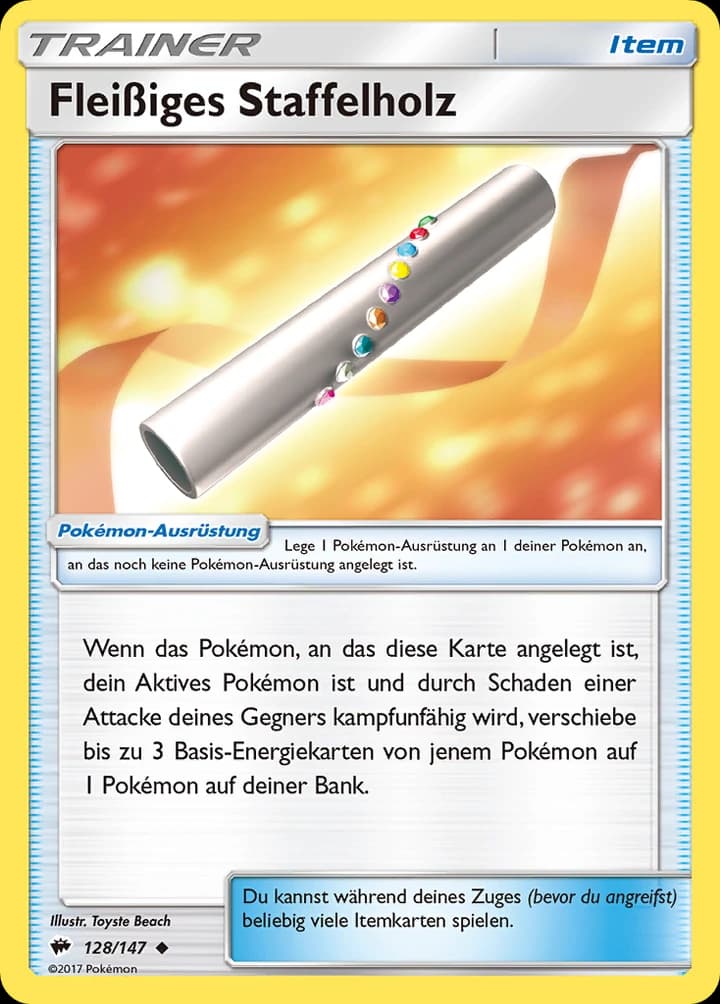 Fleißiges Staffelholz (128)