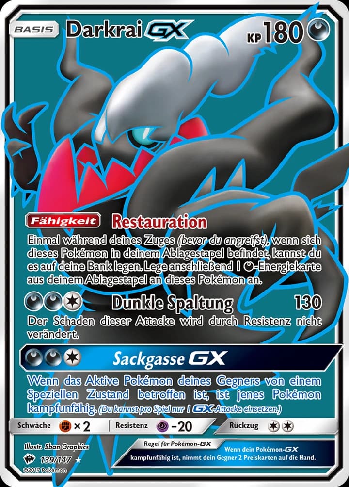 Darkrai-GX (139)
