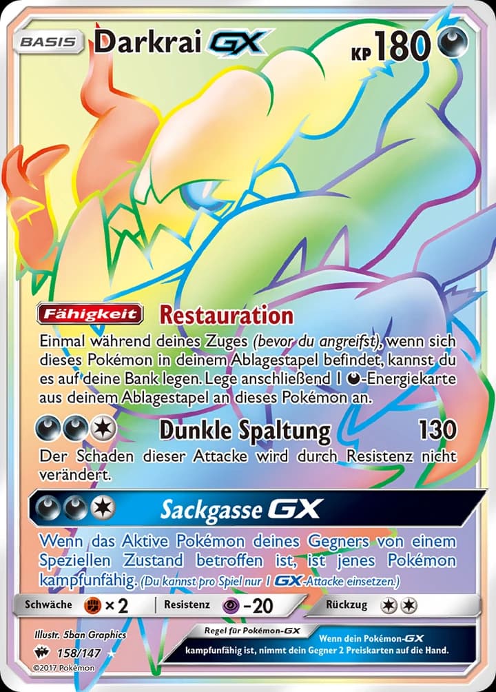 Darkrai-GX (158)
