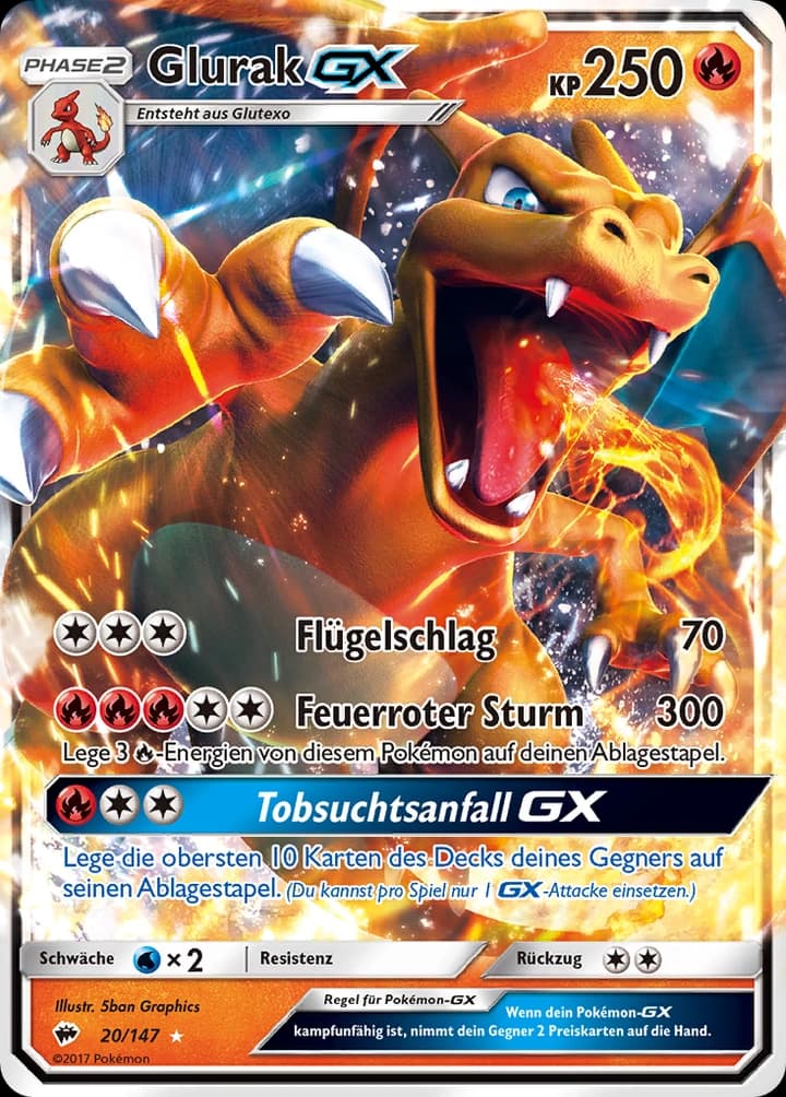 Glurak-GX (20)