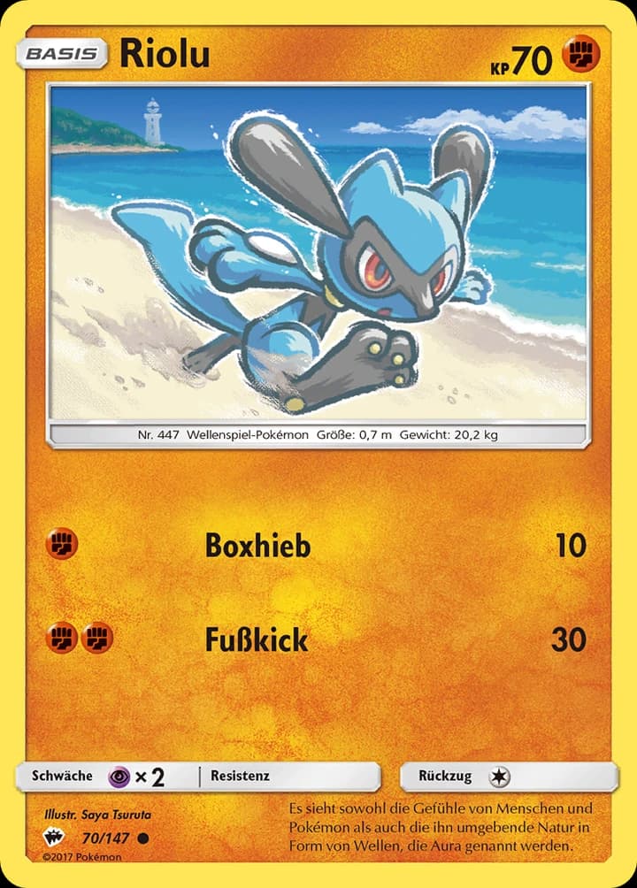Riolu (70)