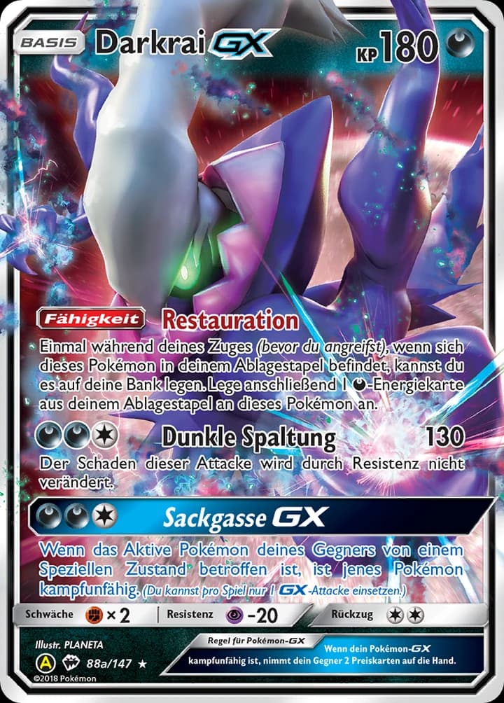 Darkrai-GX (88a)