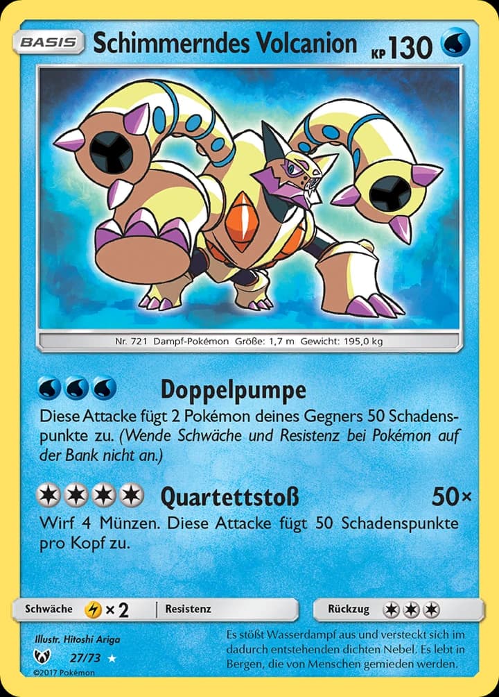 Schimmerndes Volcanion (27)