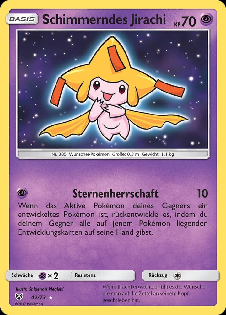 Schimmerndes Jirachi (42)