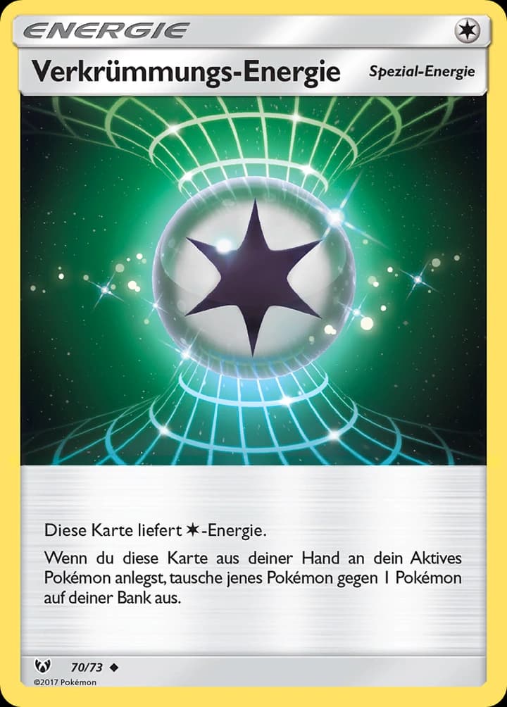 Verkrümmungs-Energie (70)