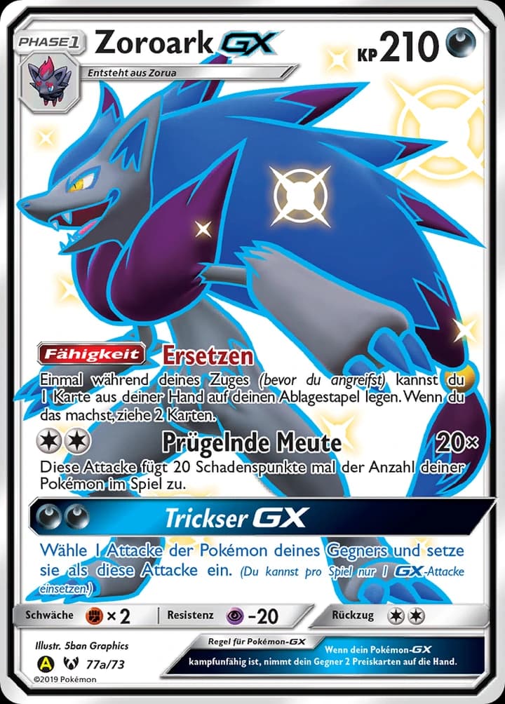 Zoroark-GX (77a)
