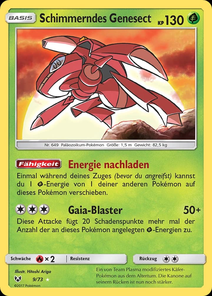 Schimmerndes Genesect (9)