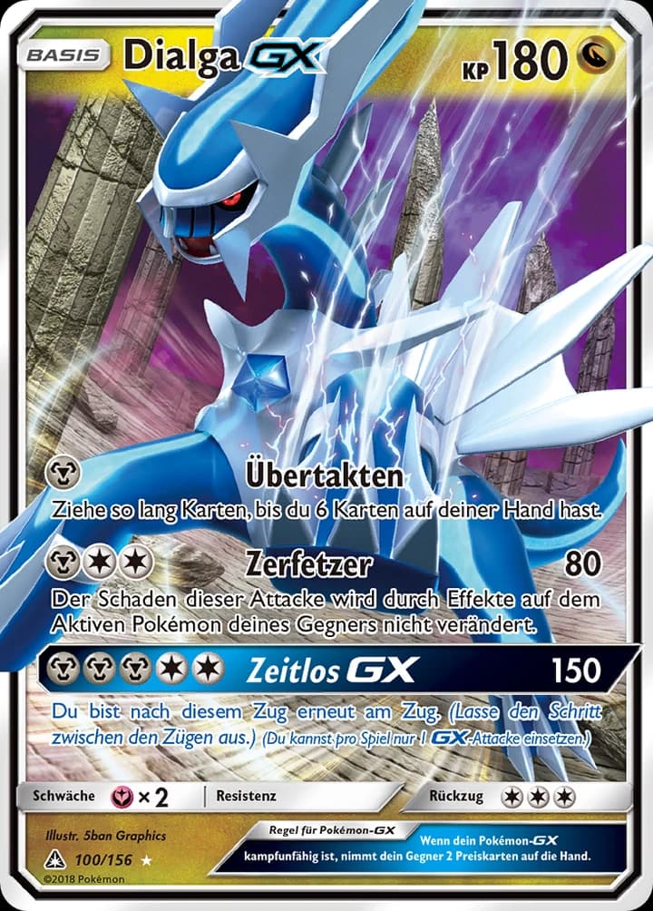 Dialga-GX (100)