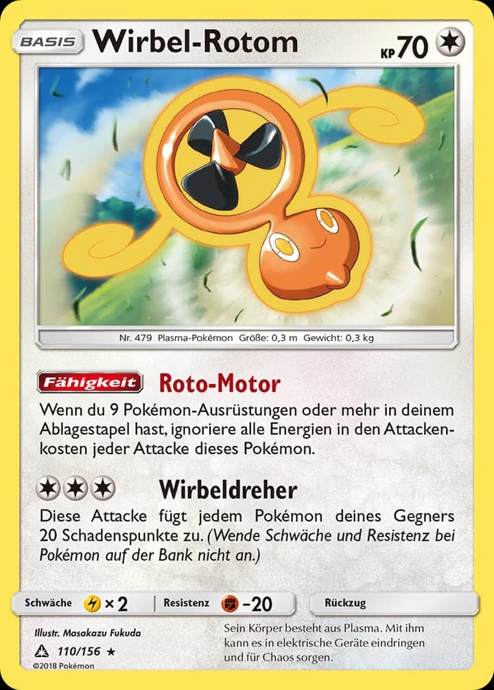 Wirbel-Rotom (110)
