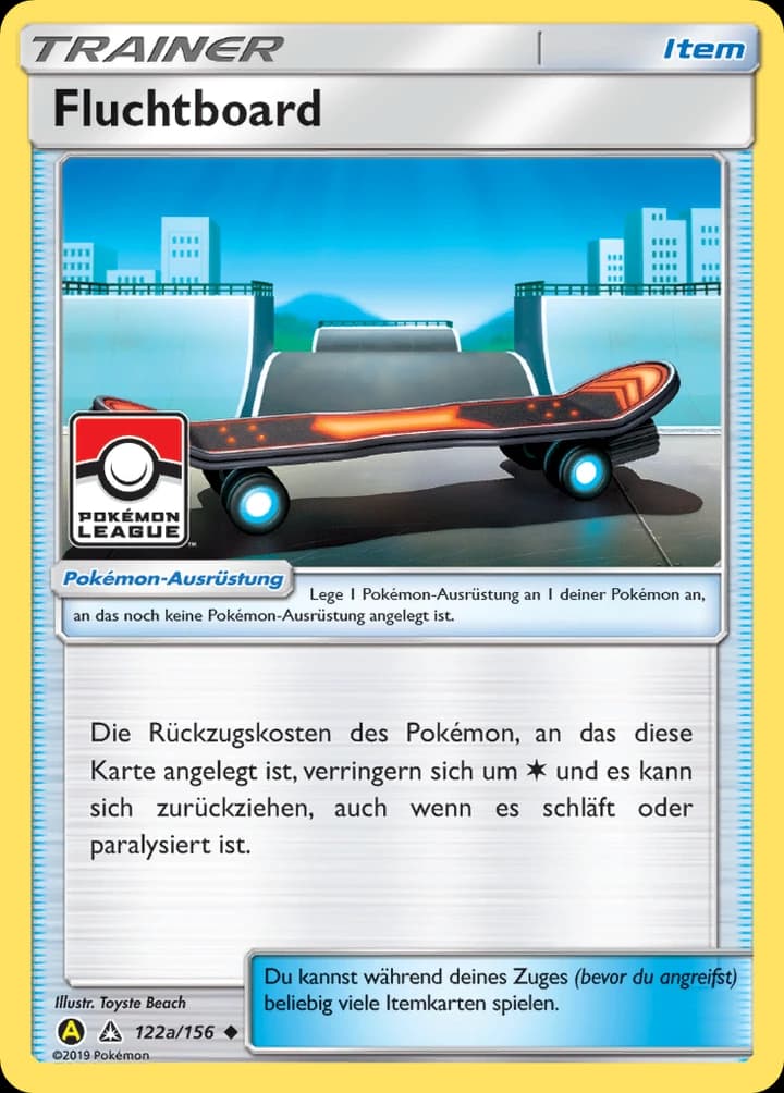 Fluchtboard (122a)