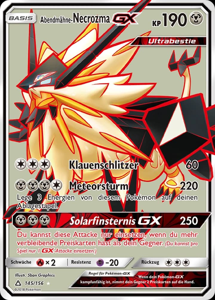 Abendmähne-Necrozma-GX (145)