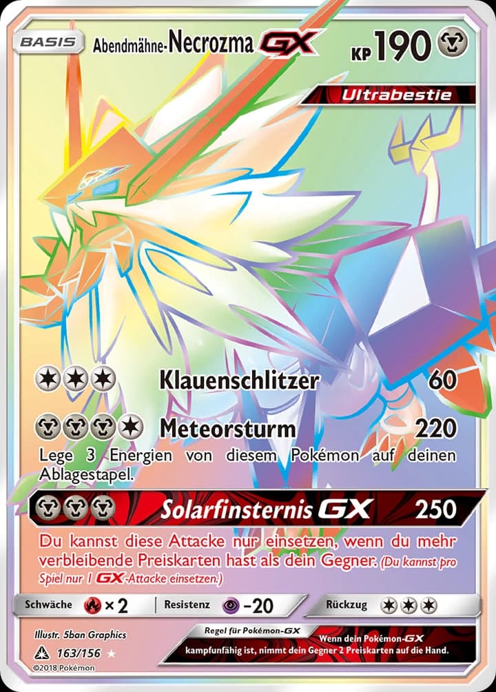 Abendmähne-Necrozma-GX (163)