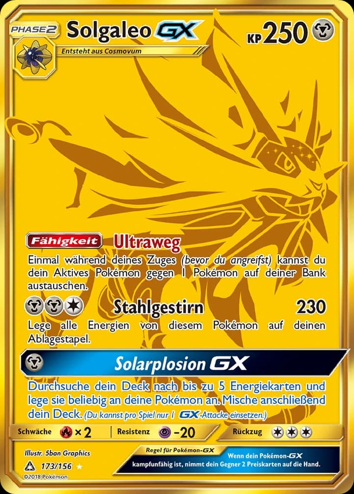 Solgaleo-GX (173)