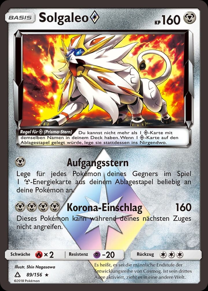 Solgaleo ◇ (89)