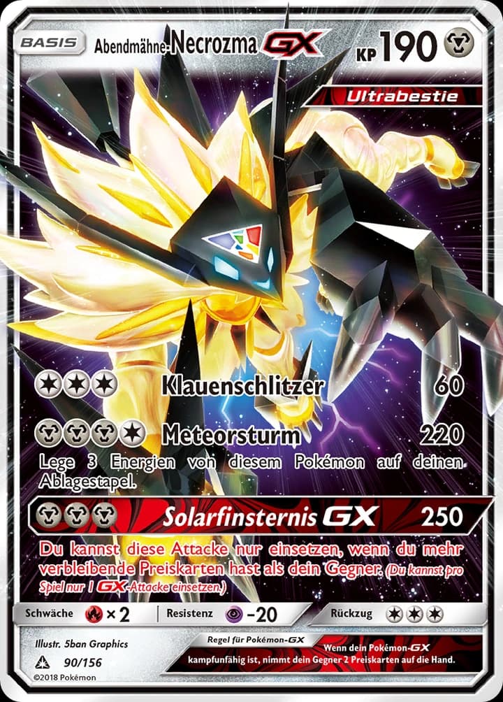 Abendmähne-Necrozma-GX (90)