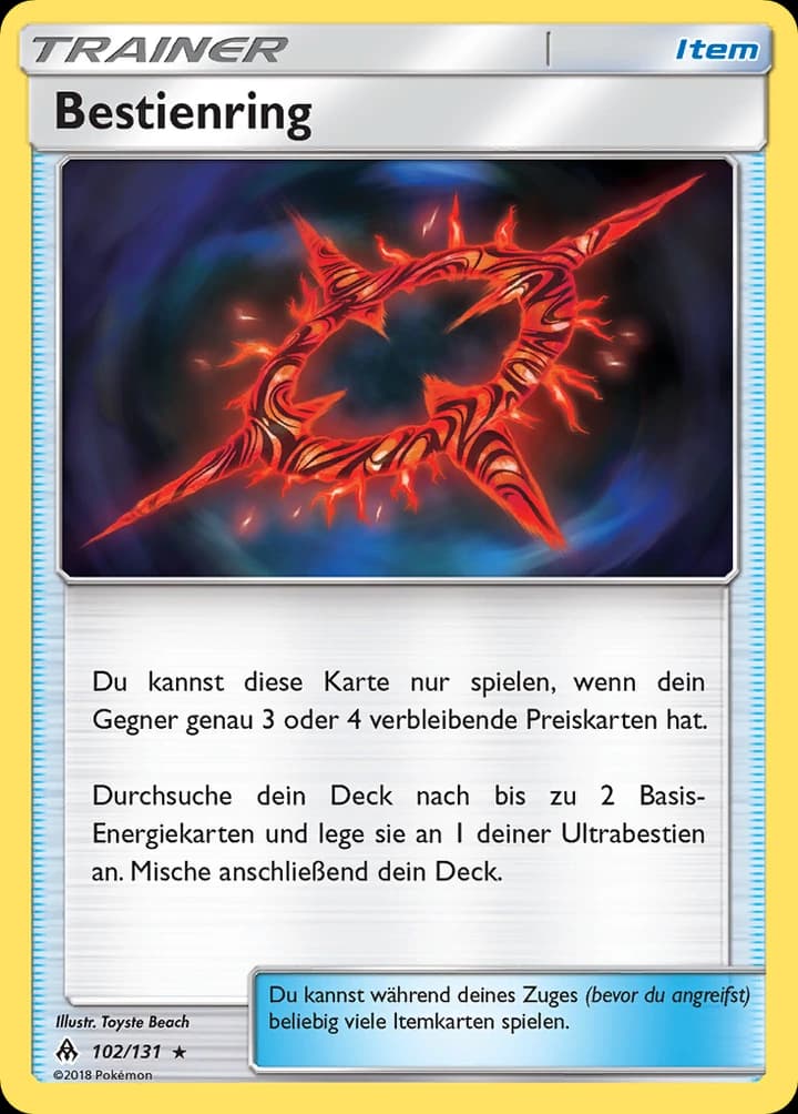 Bestienring (102a)