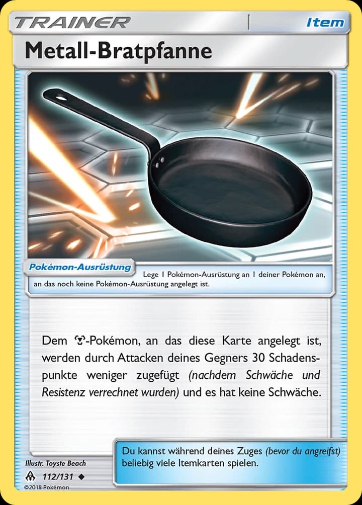 Metall-Bratpfanne (112)