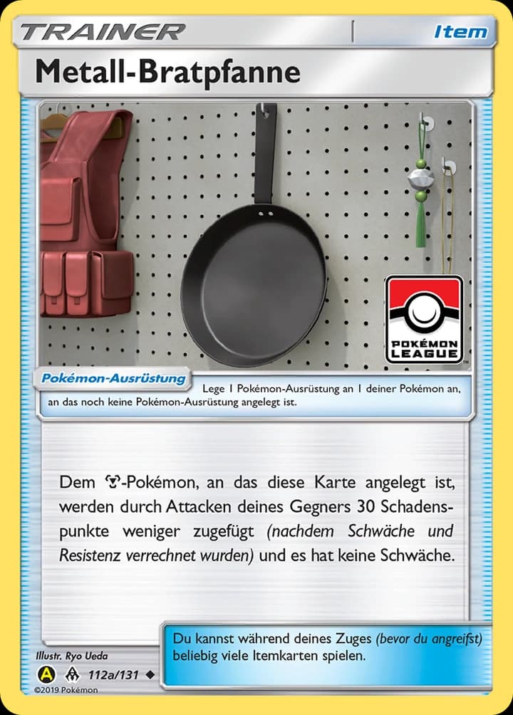 Metall-Bratpfanne (112a)