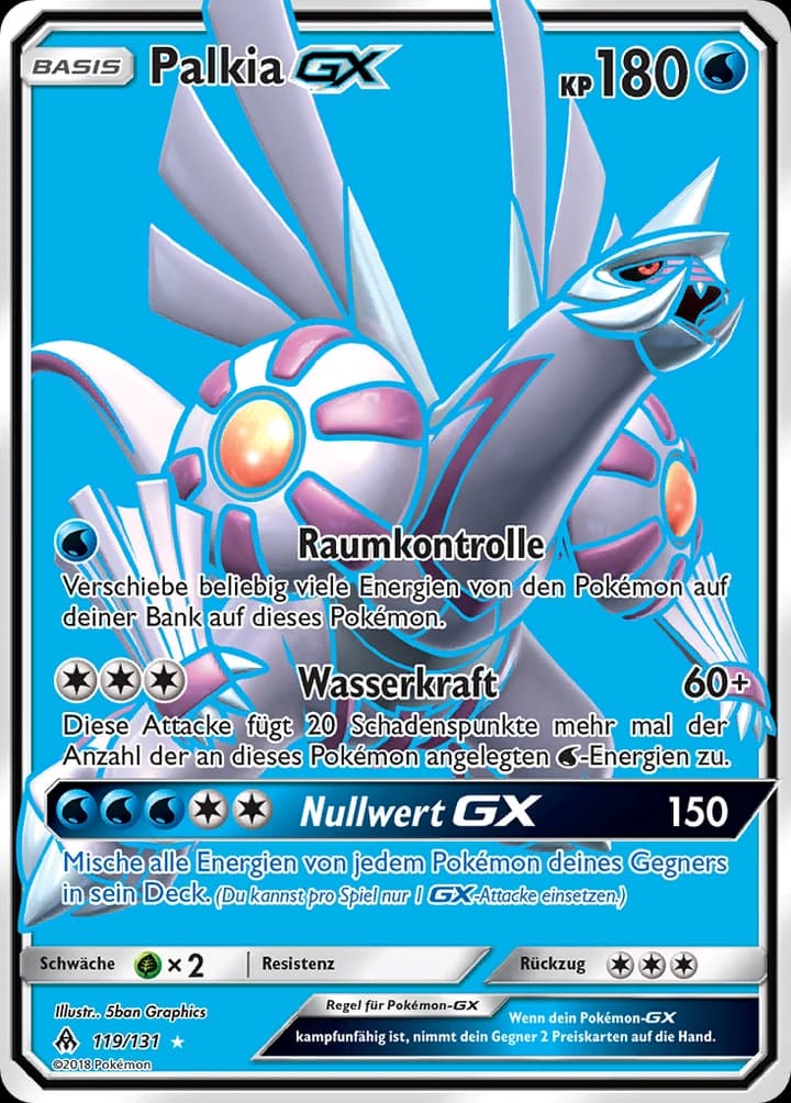Palkia-GX (119)
