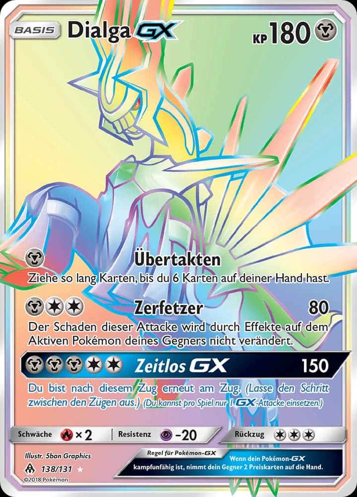 Dialga-GX (138)