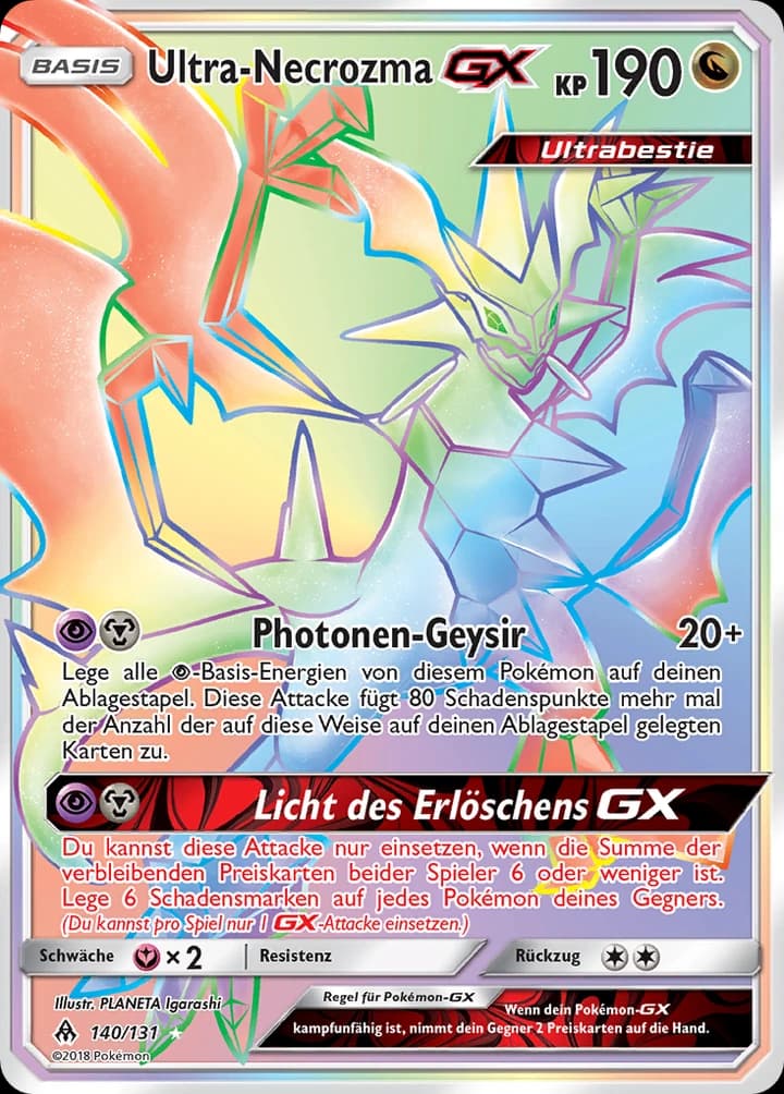 Ultra-Necrozma-GX (140)