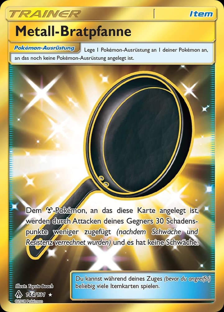 Metall-Bratpfanne (144)
