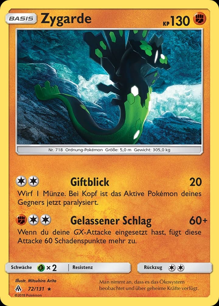 Zygarde (72)