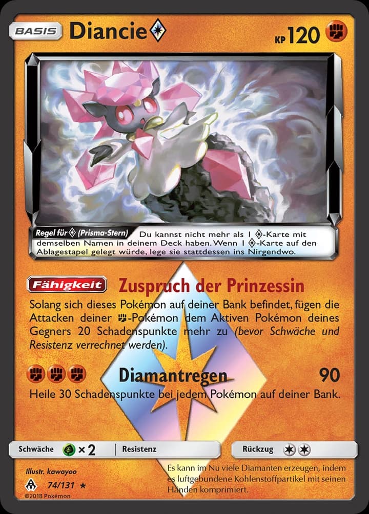 Diancie ◇ (74)