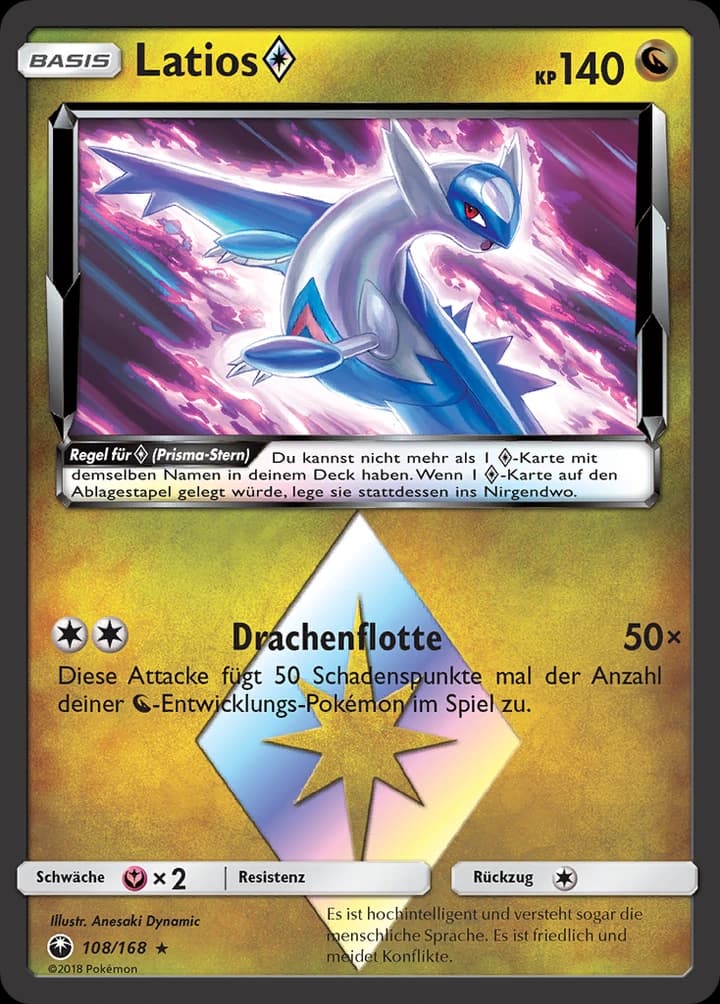 Latios ◇ (108)