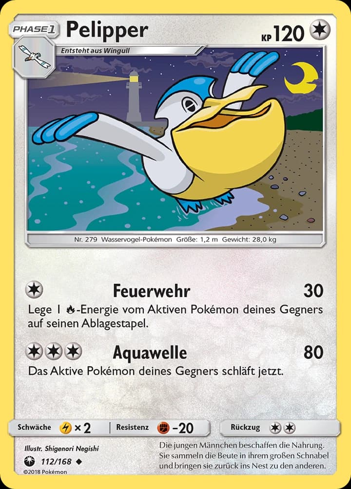 Pelipper (112)