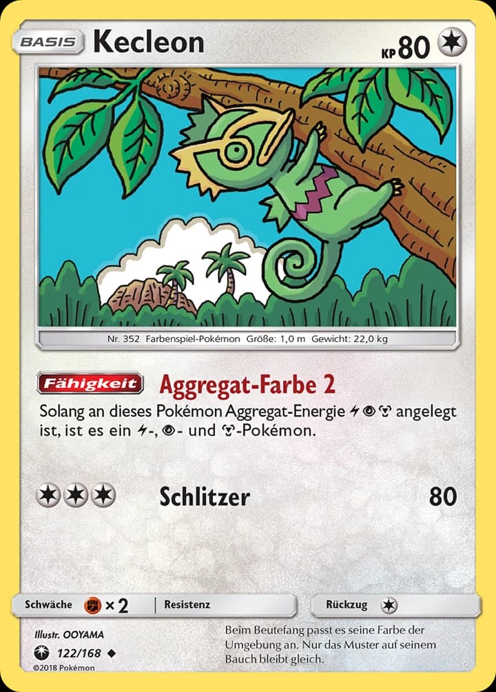 Kecleon (122)
