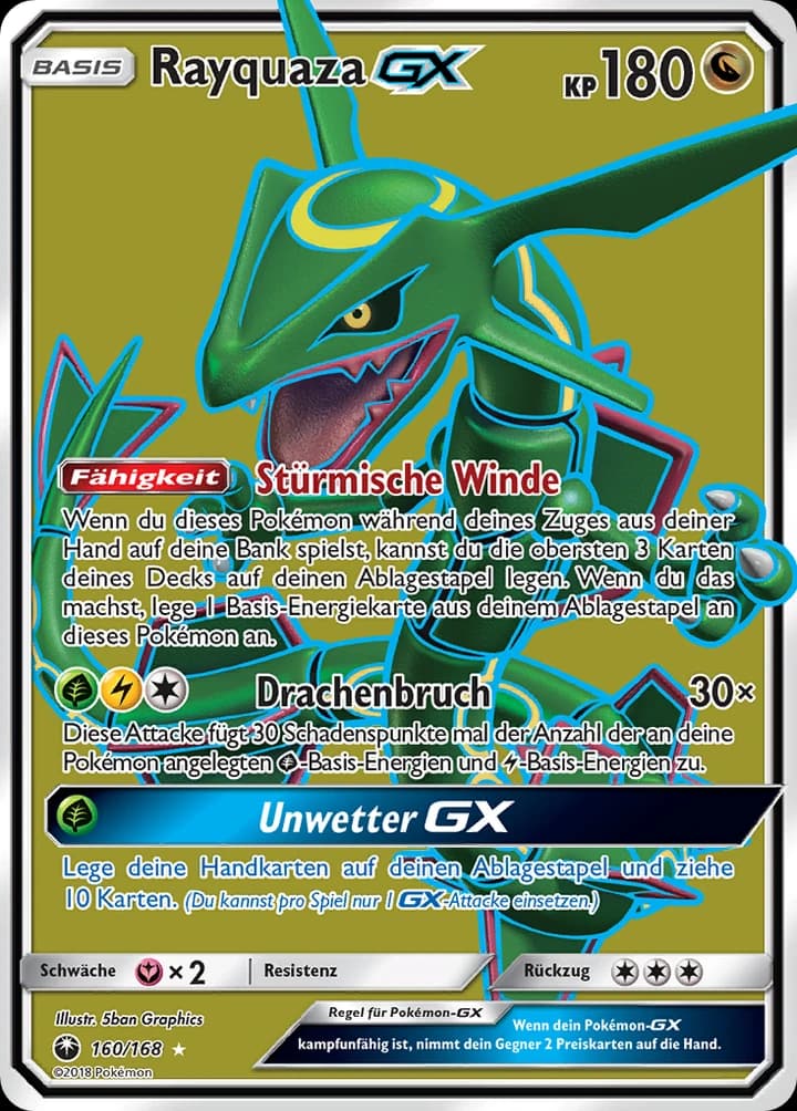Rayquaza-GX (160)