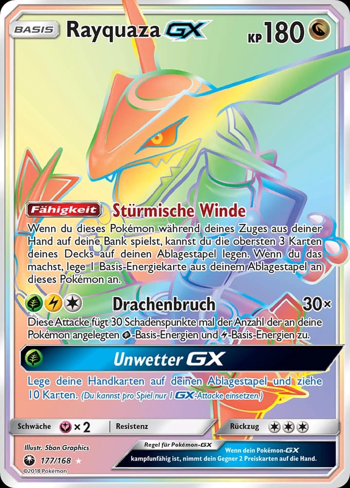 Rayquaza-GX (177)