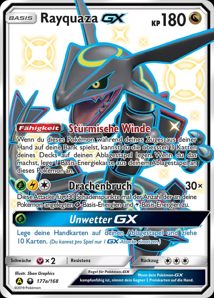 Rayquaza-GX (177a)