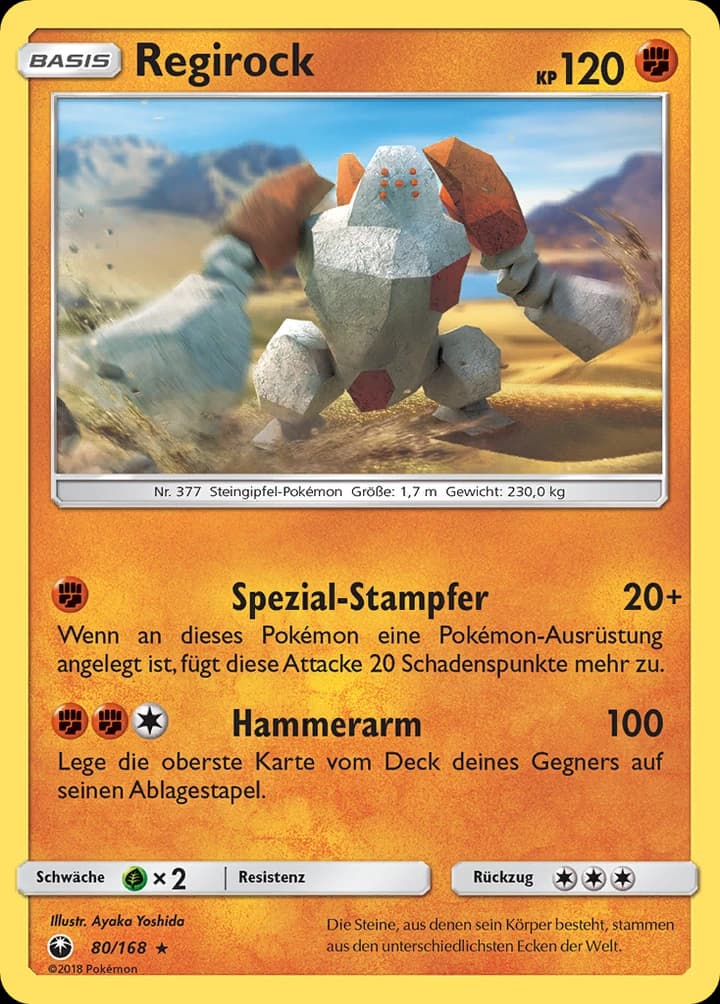 Regirock (80)