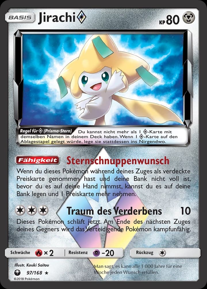 Jirachi ◇ (97)