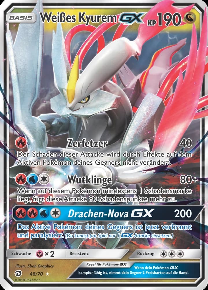 White Kyurem-GX (48)